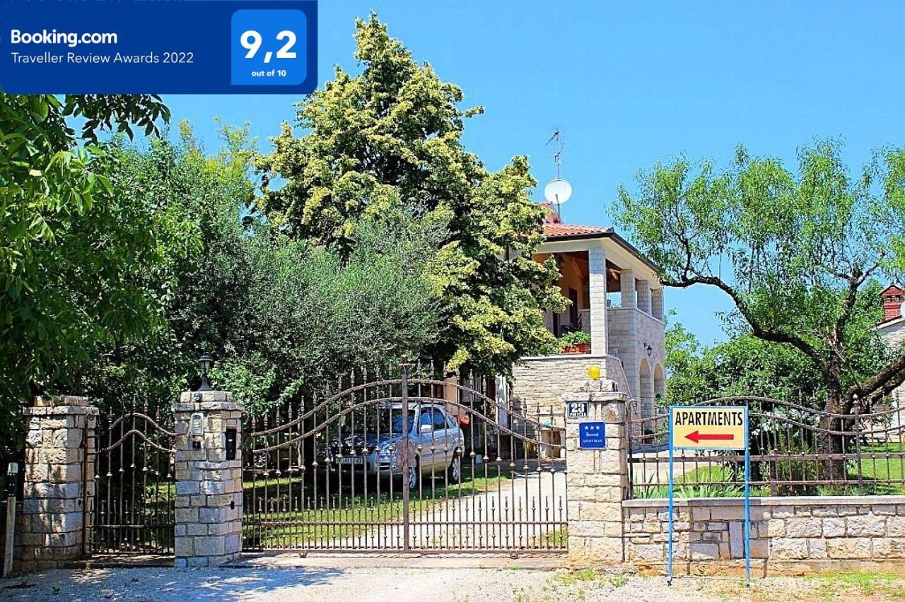 Apartmán Silva Poreč Exteriér fotografie