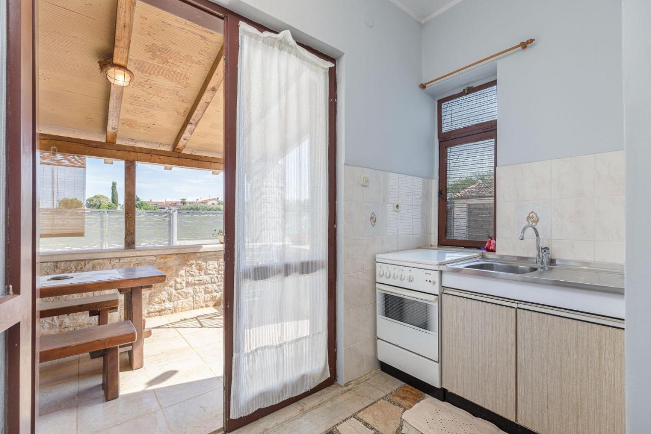 Apartmán Silva Poreč Exteriér fotografie